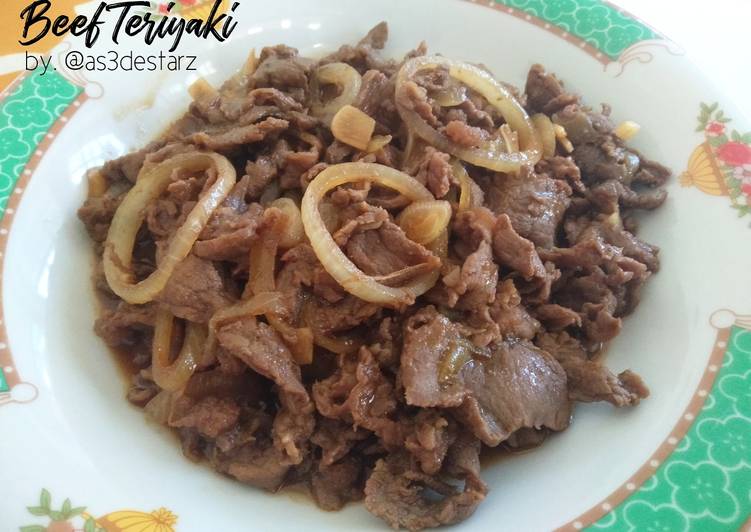 Beef Teriyaki