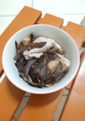 木須菇炒肉 的食譜成品照片