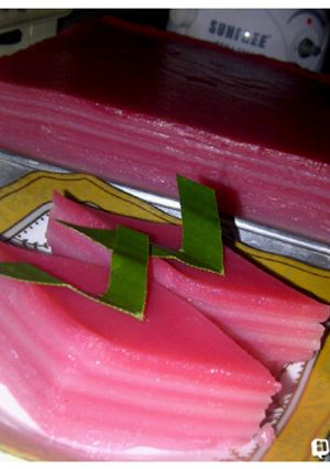 Foto resep Lapis Tepung Beras Full