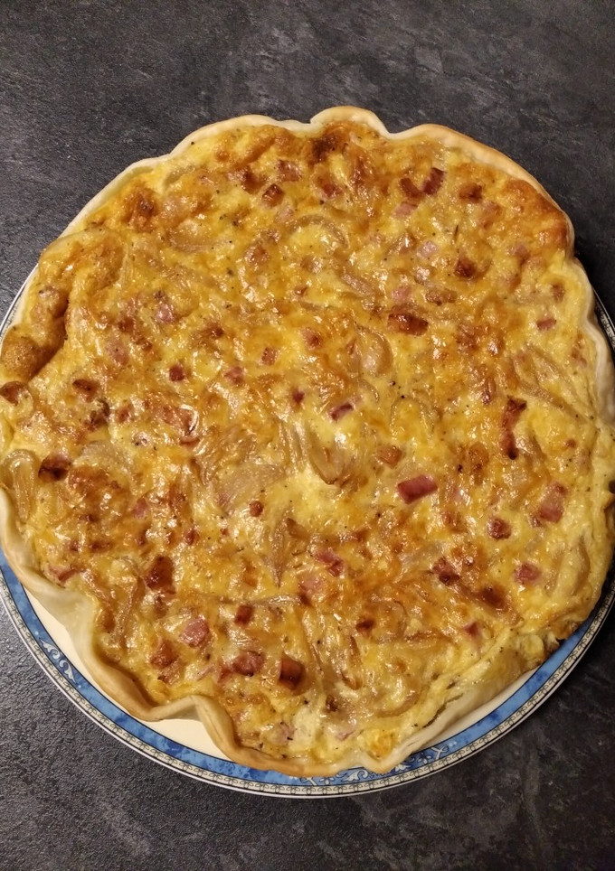 Una foto de Quiche Lorraine