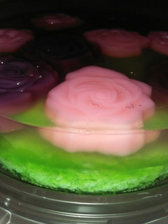 Foto resep Puding mawar kaca berlumut