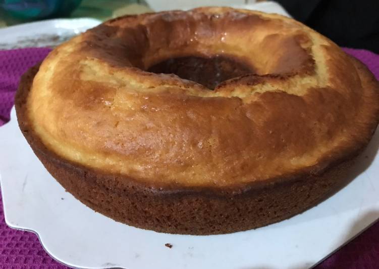 Queque de Limón Ayleen