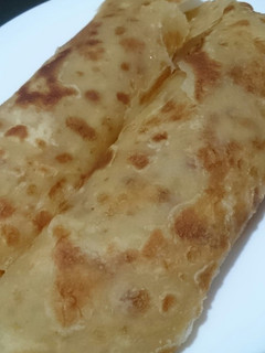 A picture of Spiced coconut chapati#themechallenge.