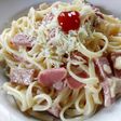 Fettucine Carbonara