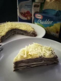 Foto resep Mille Crepes ala Keto