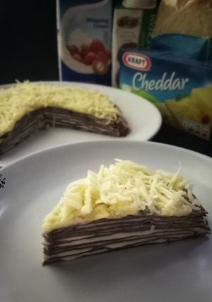 Foto resep Mille Crepes ala Keto