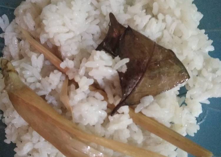 Nasi liwet magic com wangi n glossy