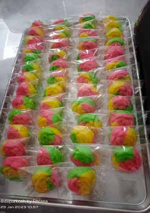 Foto resep Bolu mawar