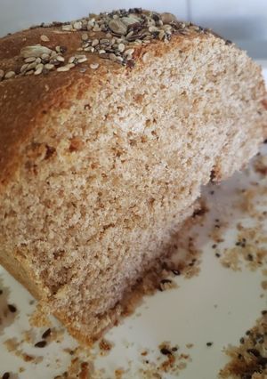Una foto de Pan casero