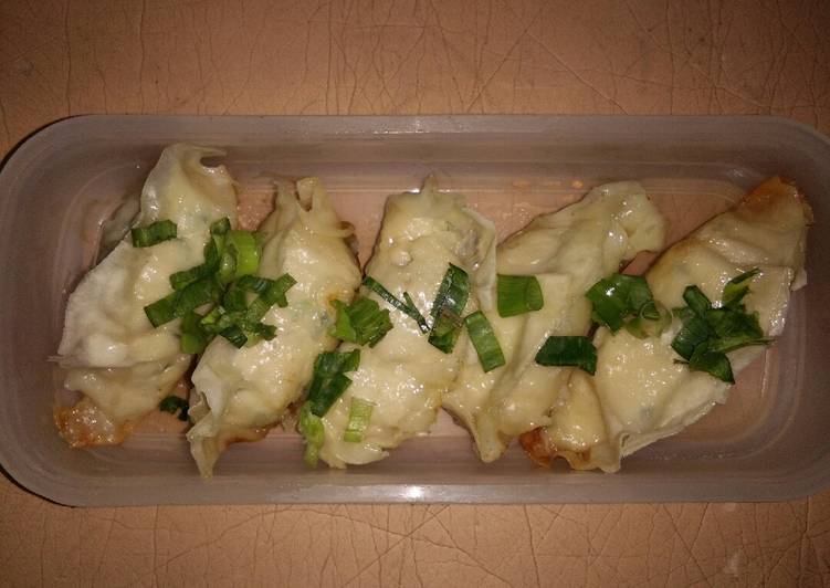 Resep Gyoza Ayam yang Bikin Ngiler
