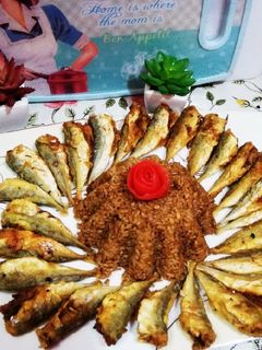 صورة لوصفة سمك باغه مقلي