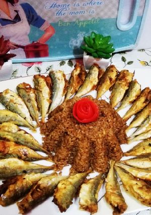 صورة لوصفة سمك باغه مقلي
