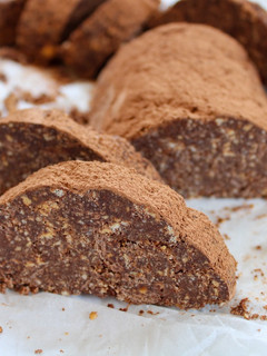 Foto de Salame de Chocolate Ferrero Rocher