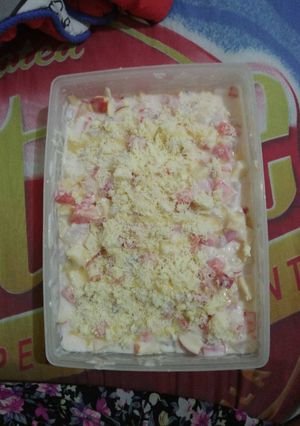 Foto resep Salad Buah