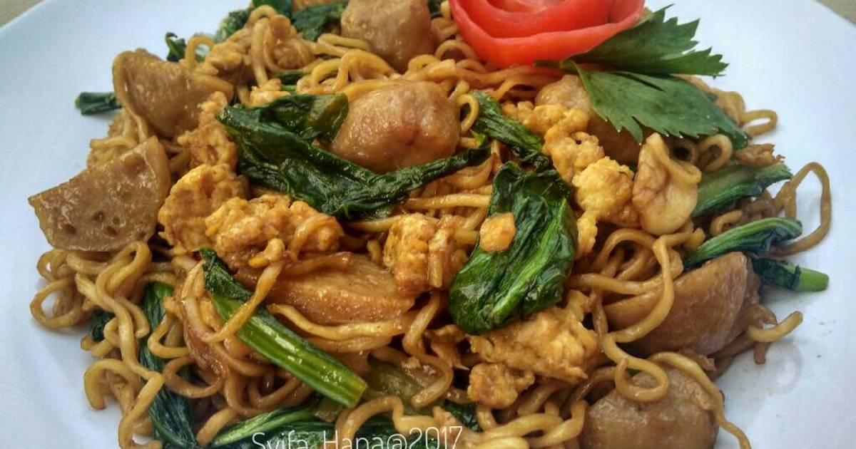 Resep Mie Goreng Rumahan Oleh Syifa_hana - Cookpad