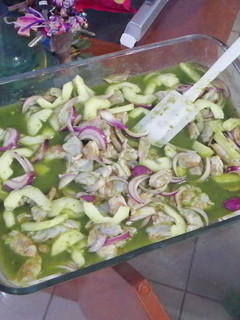 Una foto de Aguachile