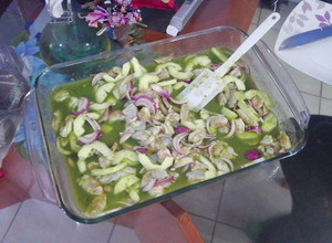 Una foto de Aguachile