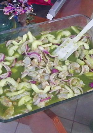 Una foto de Aguachile