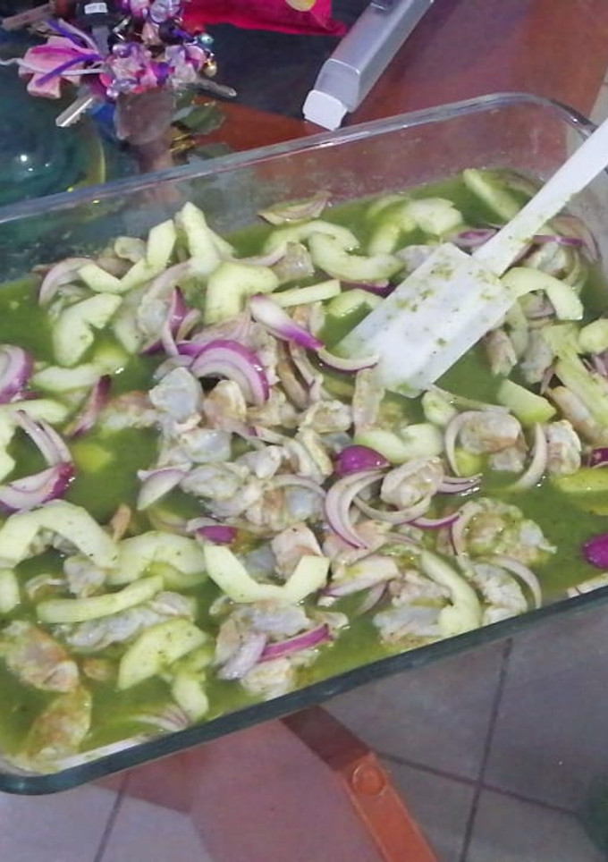 Una foto de Aguachile