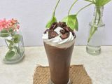 Oreo mocha frappè