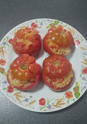 Foto di Pomodori ripieni di riso