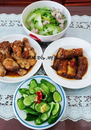 Hình của món Cơm nhà đơn giản mà ngon 259.