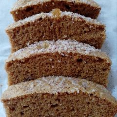 Whole wheat flour cocoa cake A picture of Whole wheat flour cocoa cake.