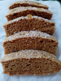 A picture of Whole wheat flour cocoa cake.