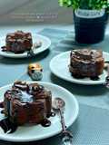 Puding Chocolate Prune Kukus