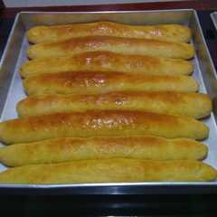 A picture of Roti oat asin gurih.