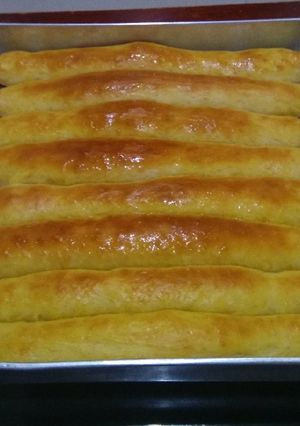 Foto resep Roti oat asin gurih