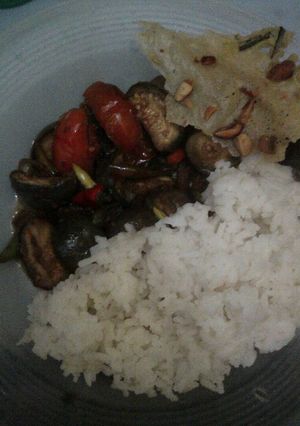 Foto resep Tumis terong klotok