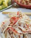 Marinated Surimi!