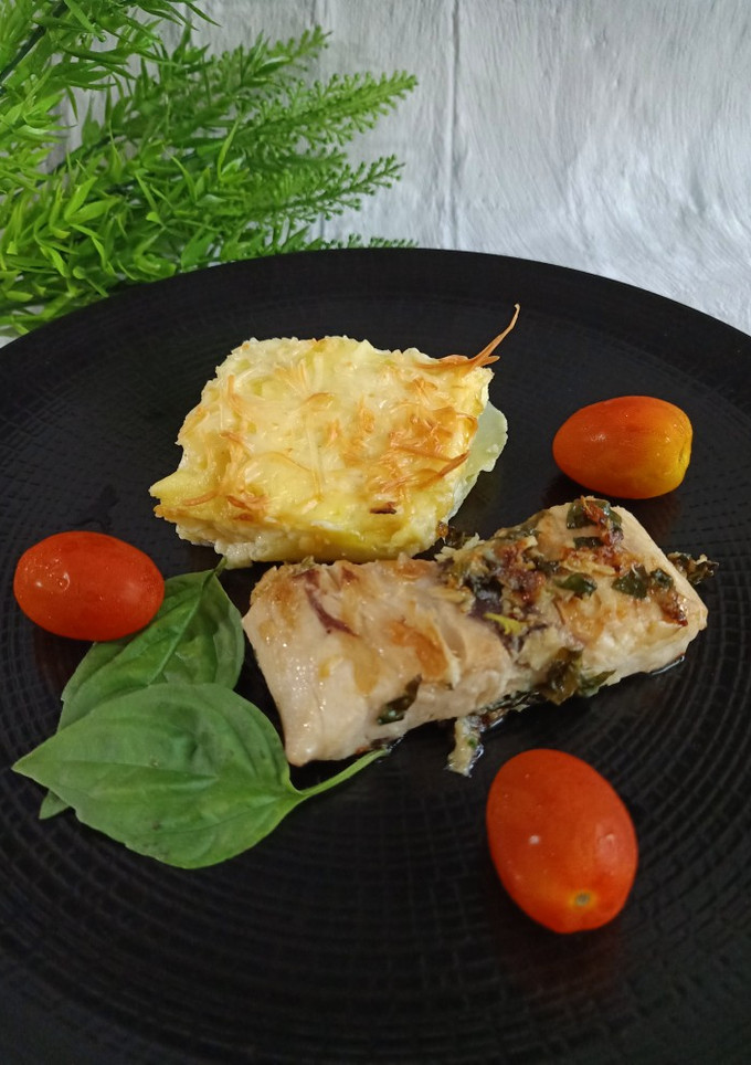 Foto resep Grilled Fish Steak / Steak Ikan Panggang