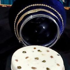 A picture of Bhapa Misti Doi/ Steam Yogurt Pudding.
