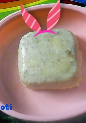 Foto resep Puding Roti MPASI 12m+