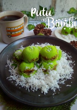Foto resep Putu Bambu