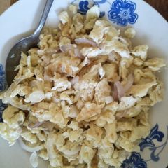 A picture of Scrambled eggs.