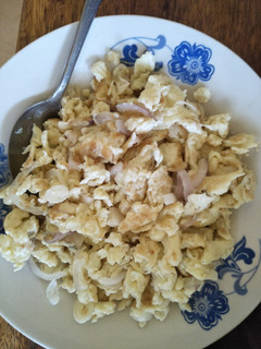 A picture of Scrambled eggs.