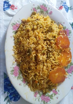 عکسی از دستور استانبولی پلو هخامنشی