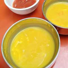 Sop Santan Labu Kuning-レシピのメイン写真