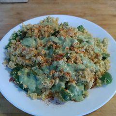Mexican scrambled eggs A picture of Mexican scrambled eggs.
