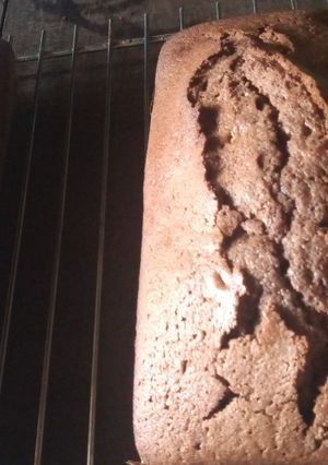 Una foto de Budín de chocolate