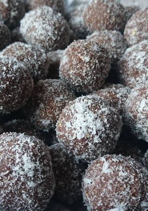 Kókuszgolyó recept fotója
