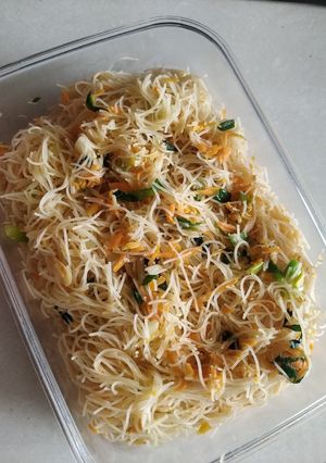 Foto resep Bihun (beras) goreng