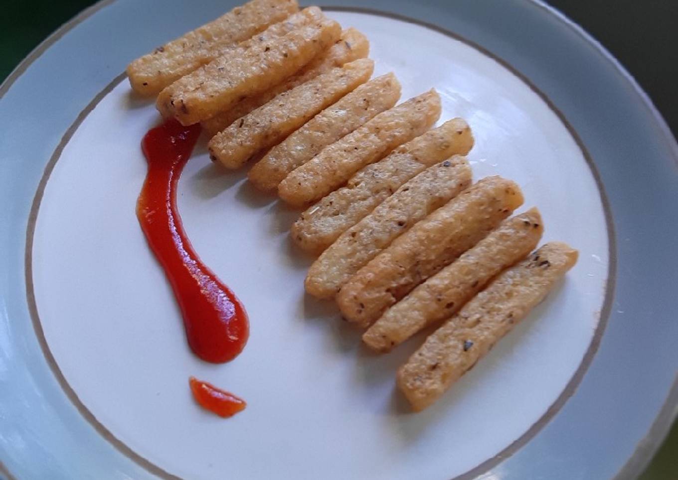 Potato Cheese Stick (kentang keju) dijamin enak