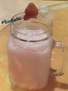 Foto resep Milkshake Strawberry-Pisang