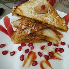 A picture of Soya keema Sandwich.