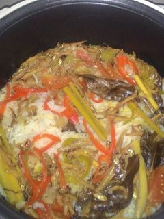 Foto resep Nasi Liwet Rice Cooker