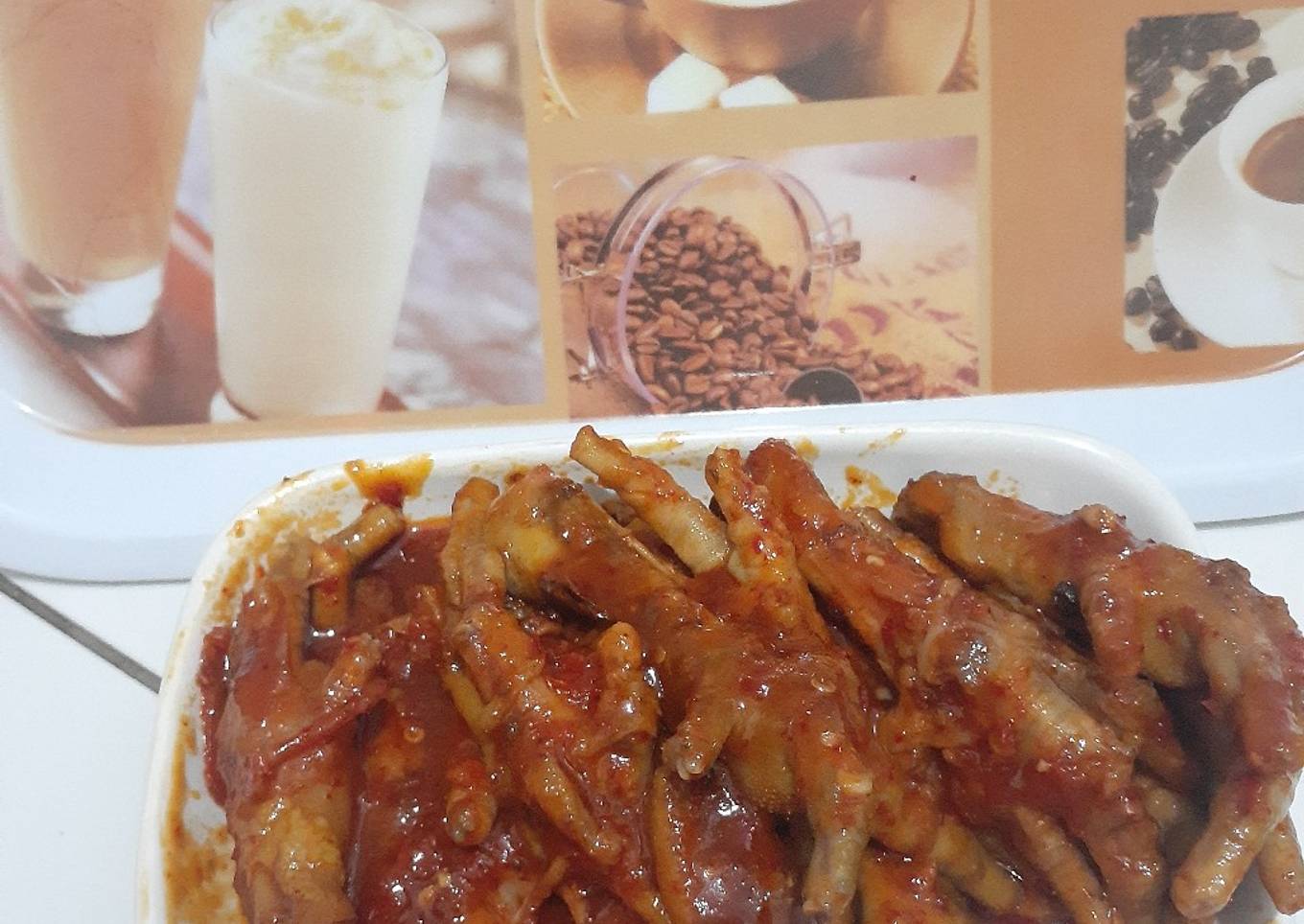 Ceker Balado